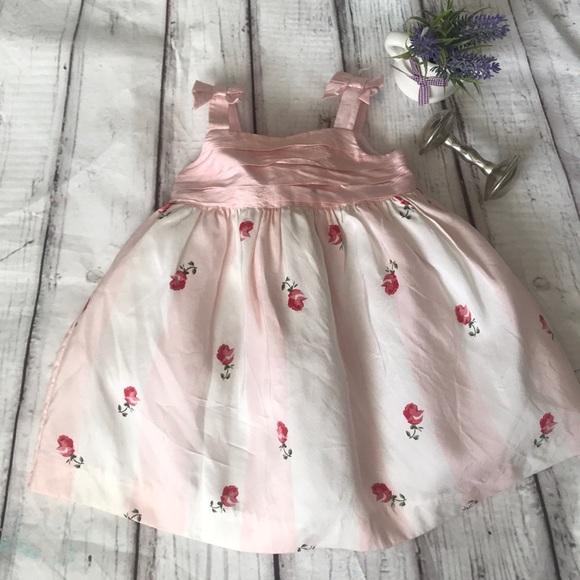 Janie and Jack Other - Janie & Jack soft Pink baby dress